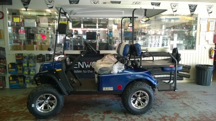 Image for 14 EZ GO Kenwood